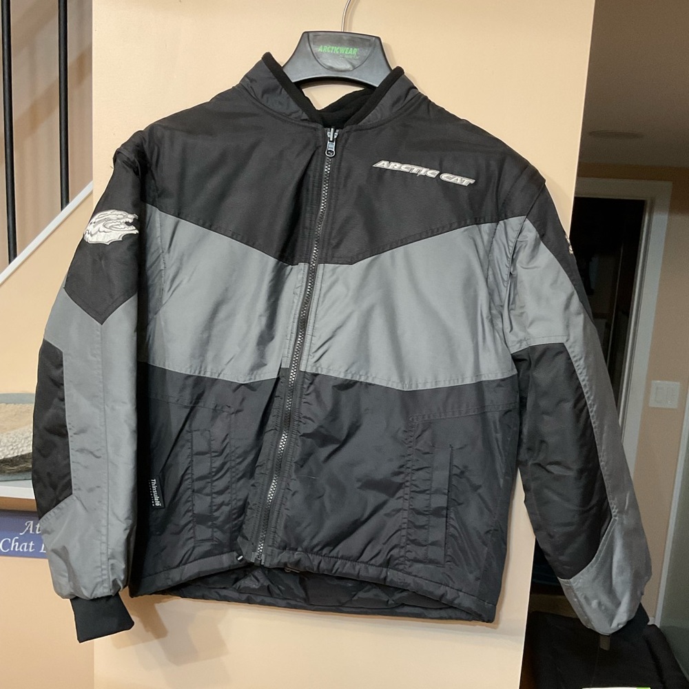 Arctic Cat Snowmobile Jacket . Small .NWT
